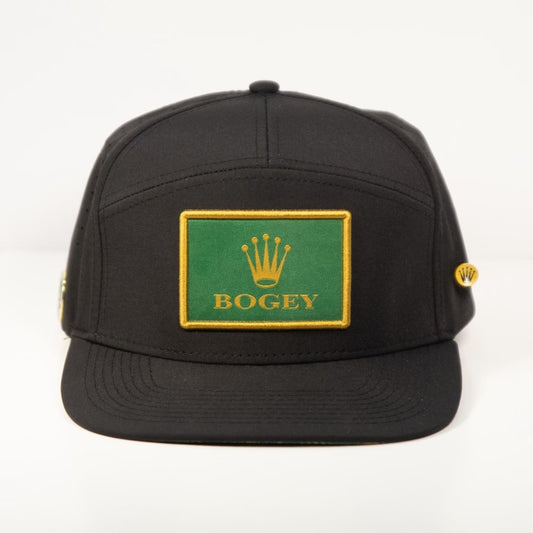 Crown Jewel Bogey Hat  Black (including ball marker)