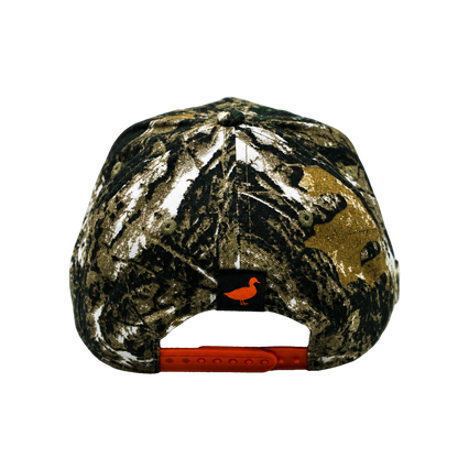 Hole Hunting Real tree hat ( Ball Marker Included)