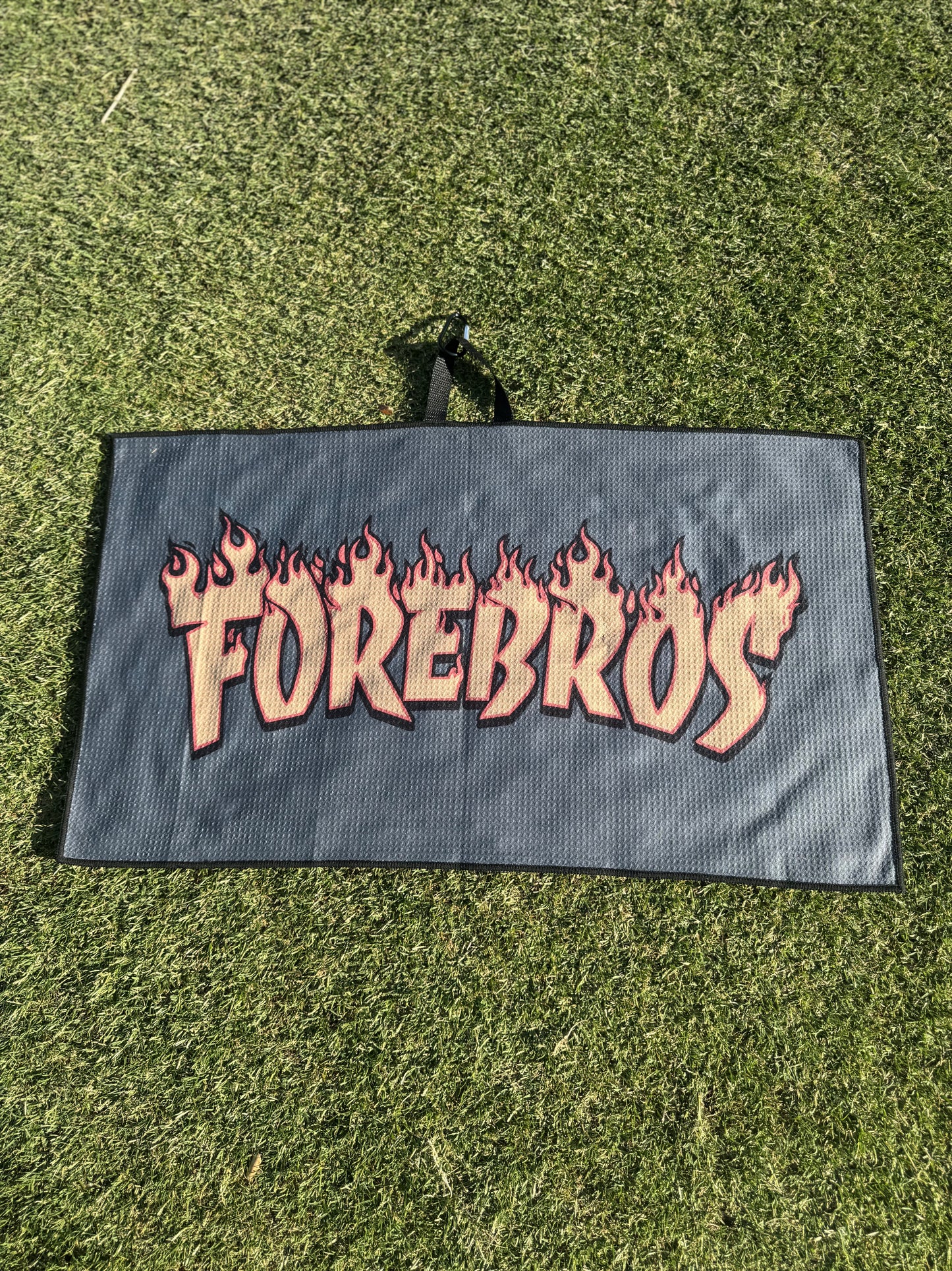 Shank and Destroy micro fiber golf towel