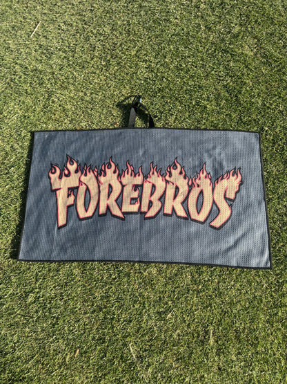 Shank and Destroy micro fiber golf towel
