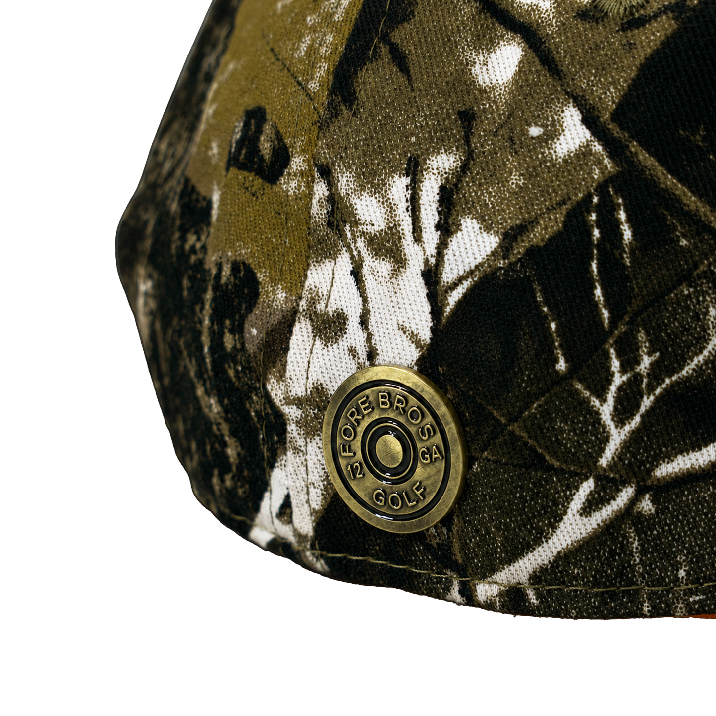 Hole Hunting Real tree hat ( Ball Marker Included)