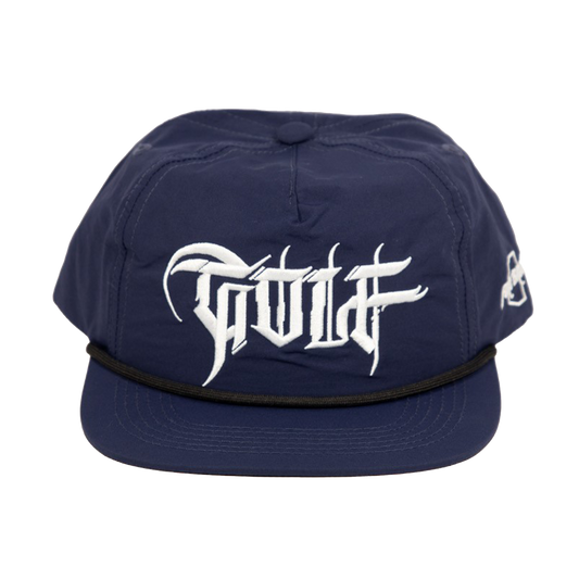 "HAND STYLE" GOLF LOGO HAT