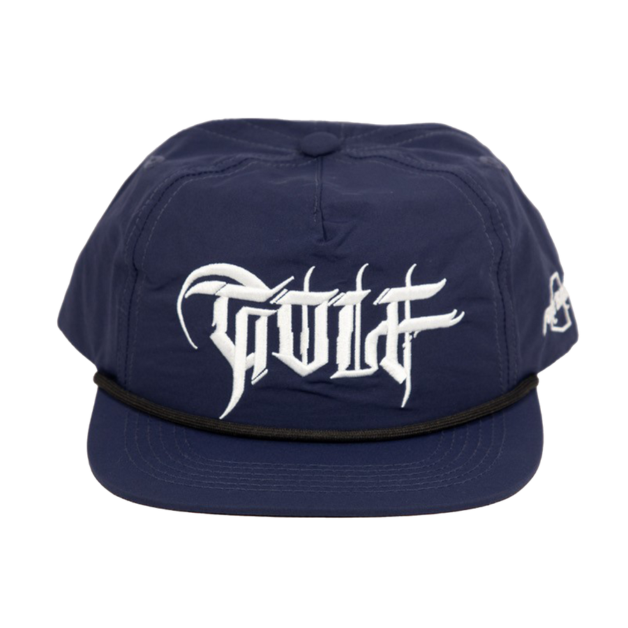 "HAND STYLE" GOLF LOGO HAT