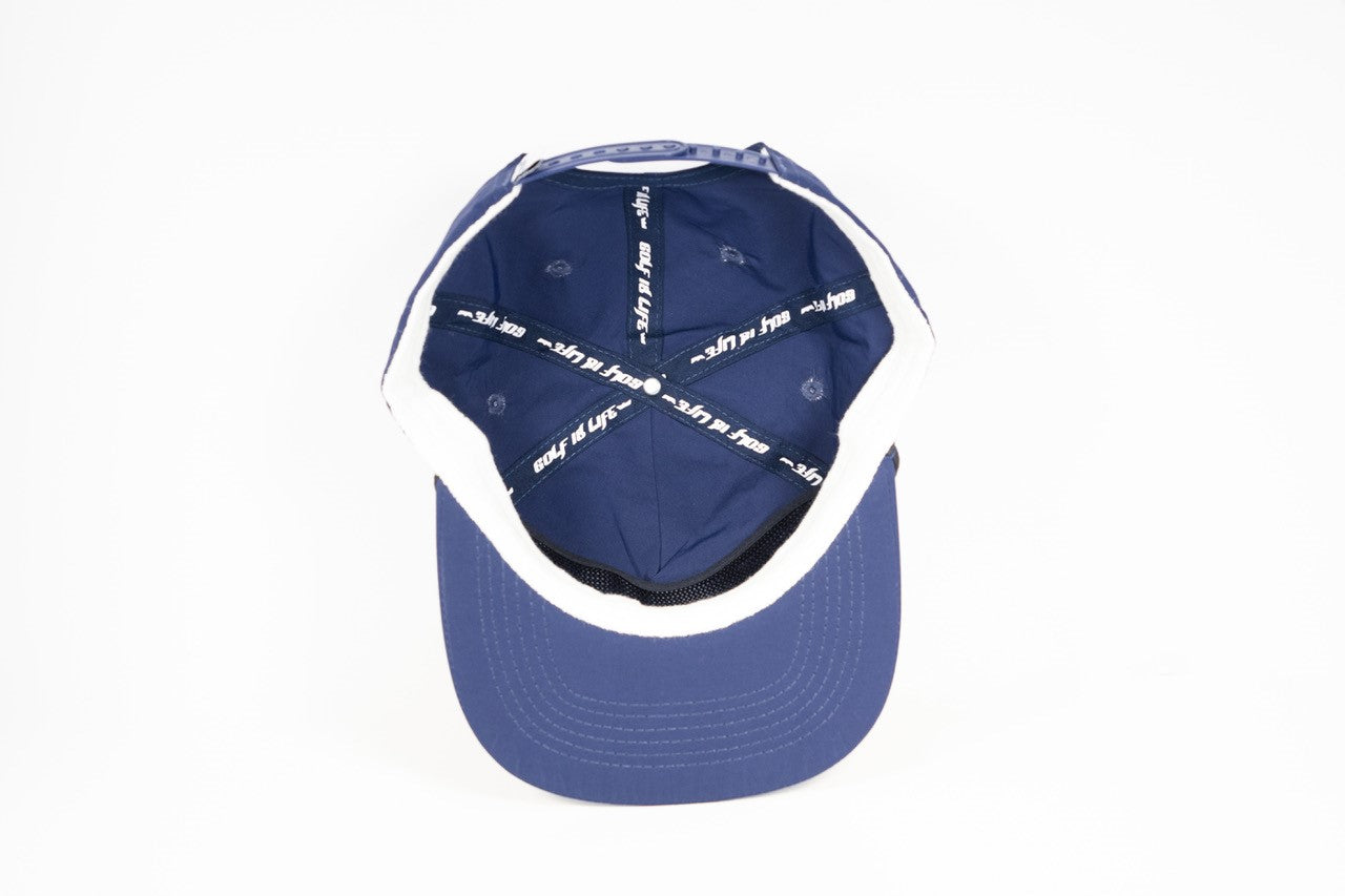 "HAND STYLE" GOLF LOGO HAT