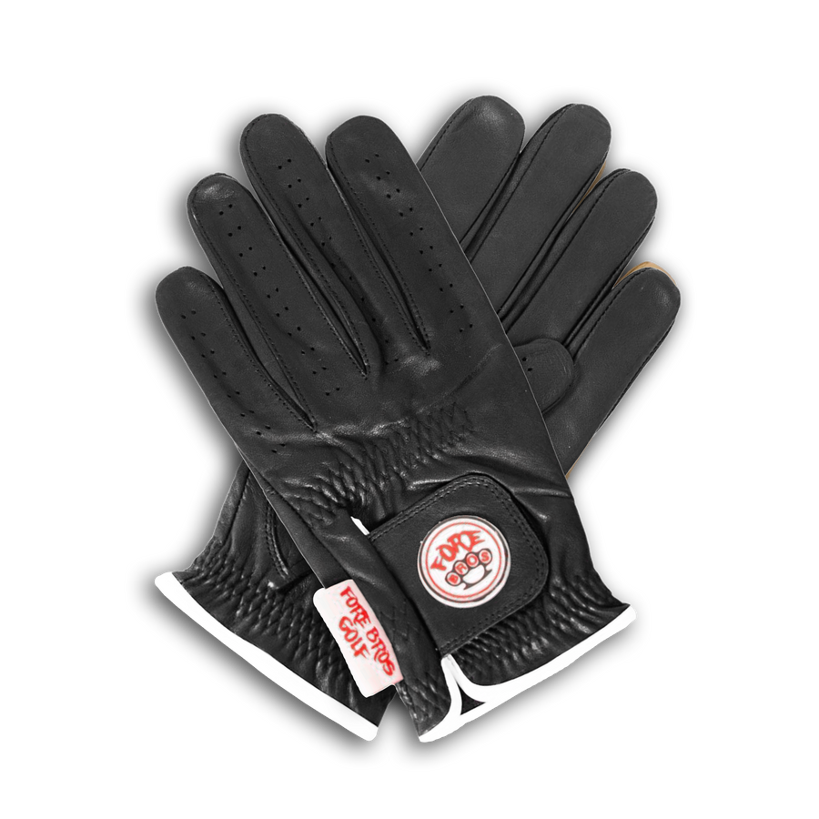 BRASS KNUCKS BLACK GLOVE