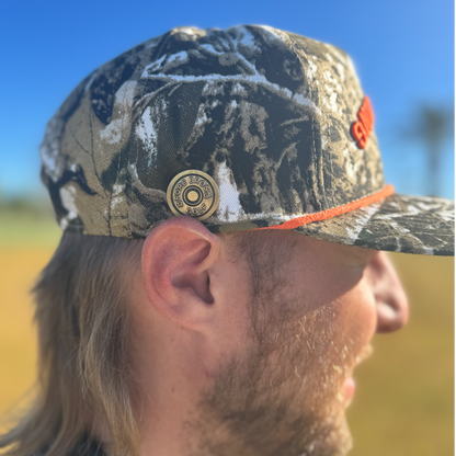 Hole Hunting Real tree hat ( Ball Marker Included)