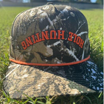 Hole Hunting Real tree hat ( Ball Marker Included)