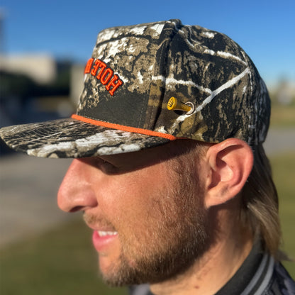 Hole Hunting Real tree hat ( Ball Marker Included)