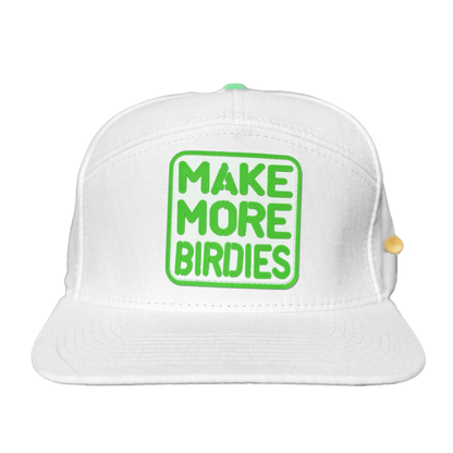Make More Birdies Hat (Ball Marker included)