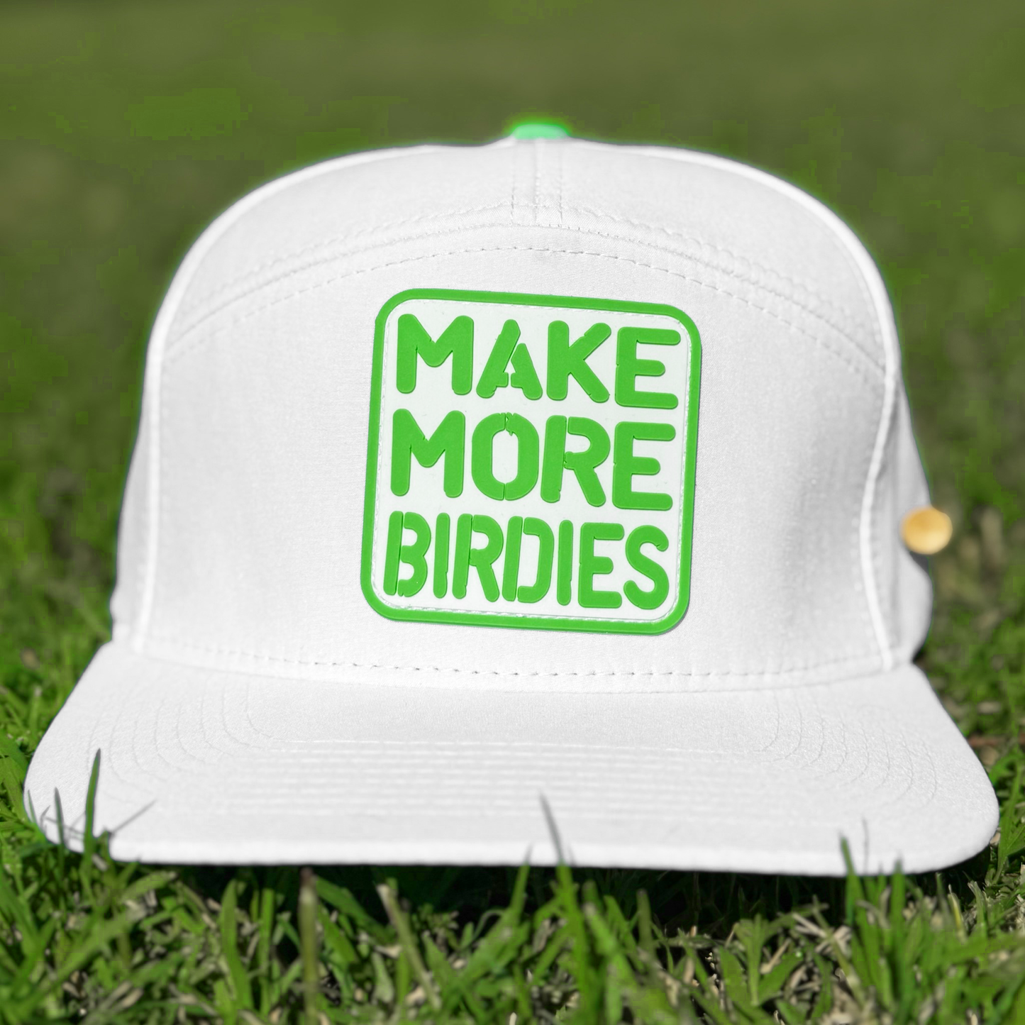 Make More Birdies Hat (Ball Marker included)
