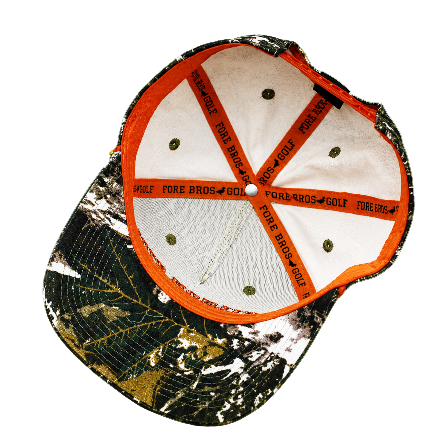 Hole Hunting Real tree hat ( Ball Marker Included)