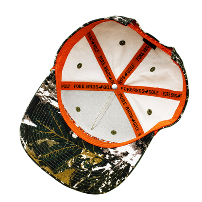 Hole Hunting Real tree hat ( Ball Marker Included)