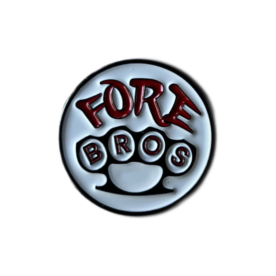 Brass Knuckles Ball marker