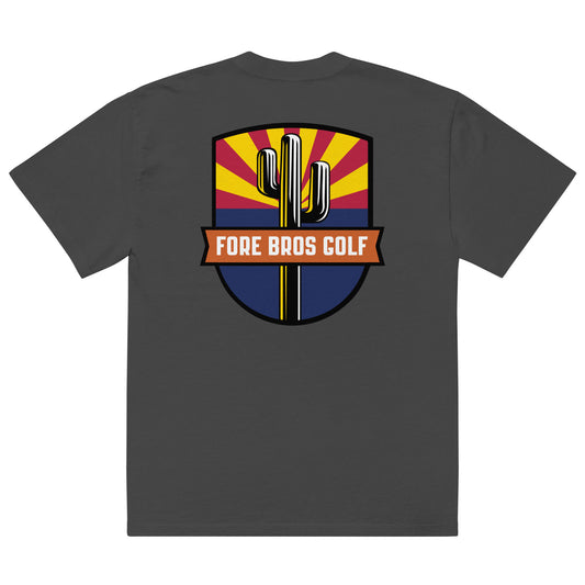 FORE BROS SAGUARO ARIZONA OVERSIZED TEE