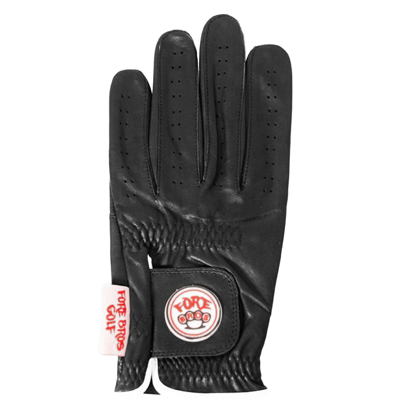 BRASS KNUCKS BLACK GLOVE