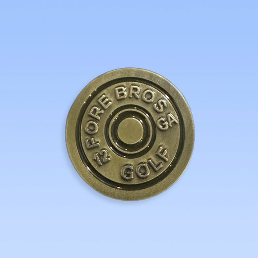 FORE BROS GOLF 12 GAUGE BALL MARKER