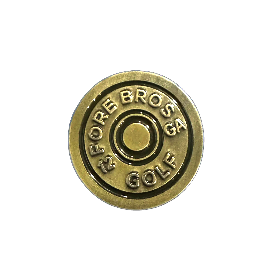 FORE BROS GOLF 12 GAUGE BALL MARKER