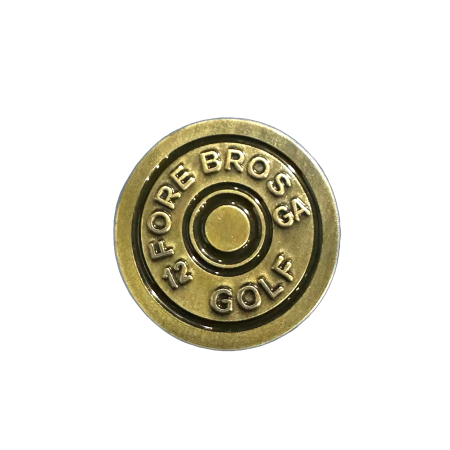 FORE BROS GOLF 12 GAUGE BALL MARKER