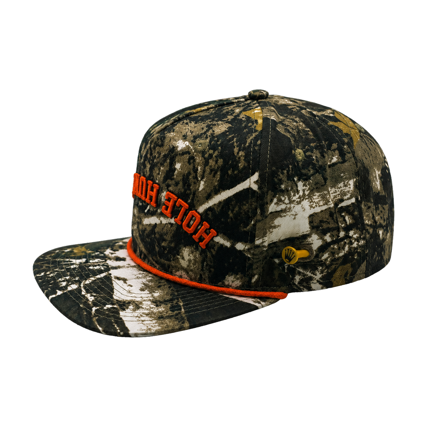 Hole Hunting Real tree hat ( Ball Marker Included)