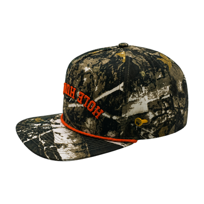 Hole Hunting Real tree hat ( Ball Marker Included)