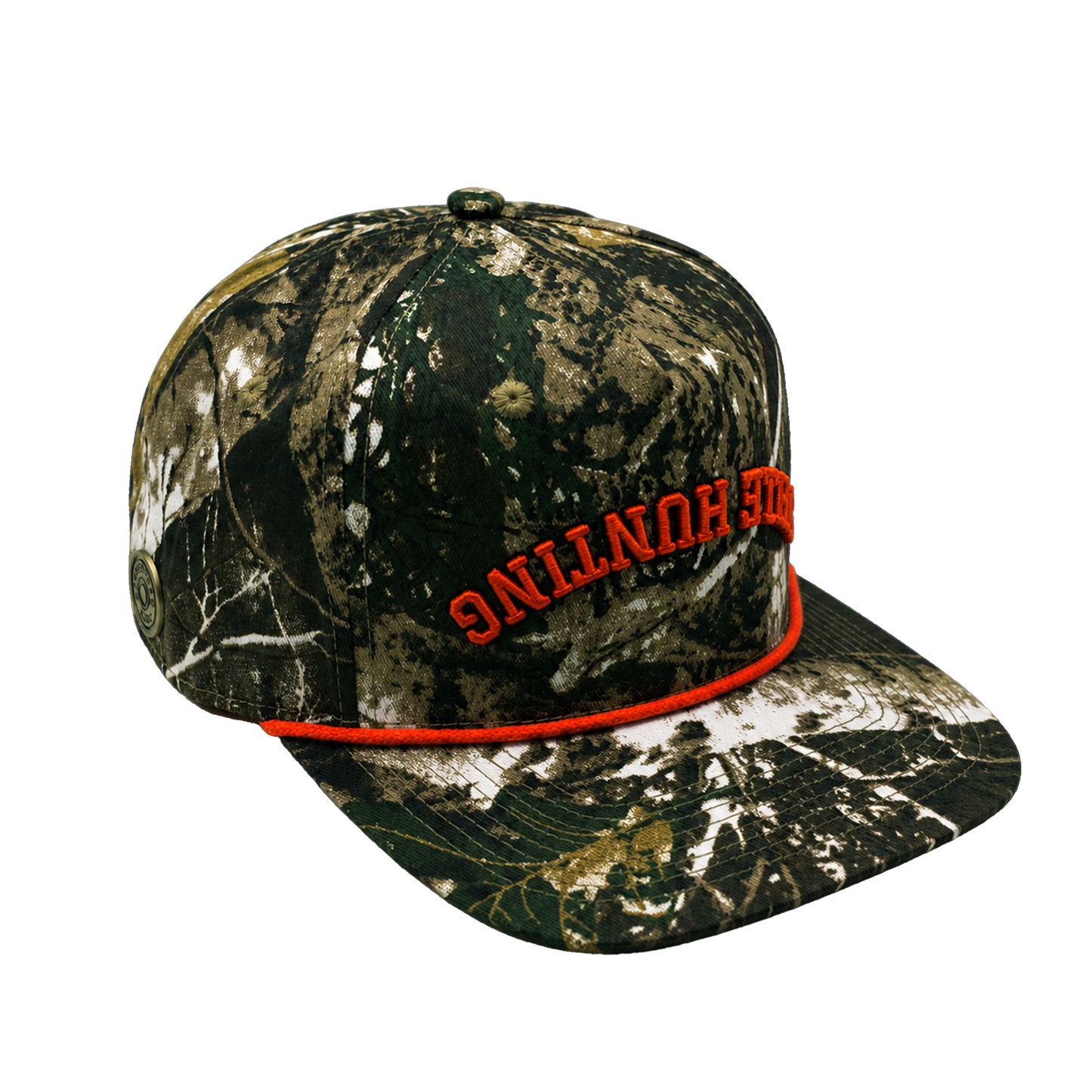 Hole Hunting Real tree hat ( Ball Marker Included)