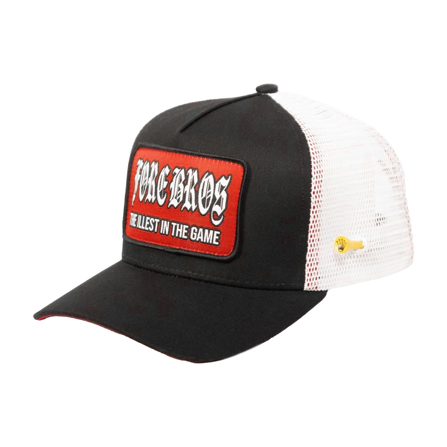FOREBROS ILLEST TRUCKER HAT (BLACK) including ball marker