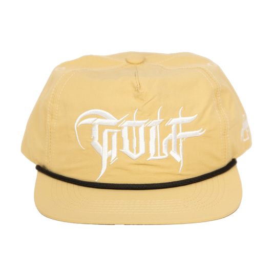 "HAND STYLE" GOLF LOGO UNSTRUCTURED HAT