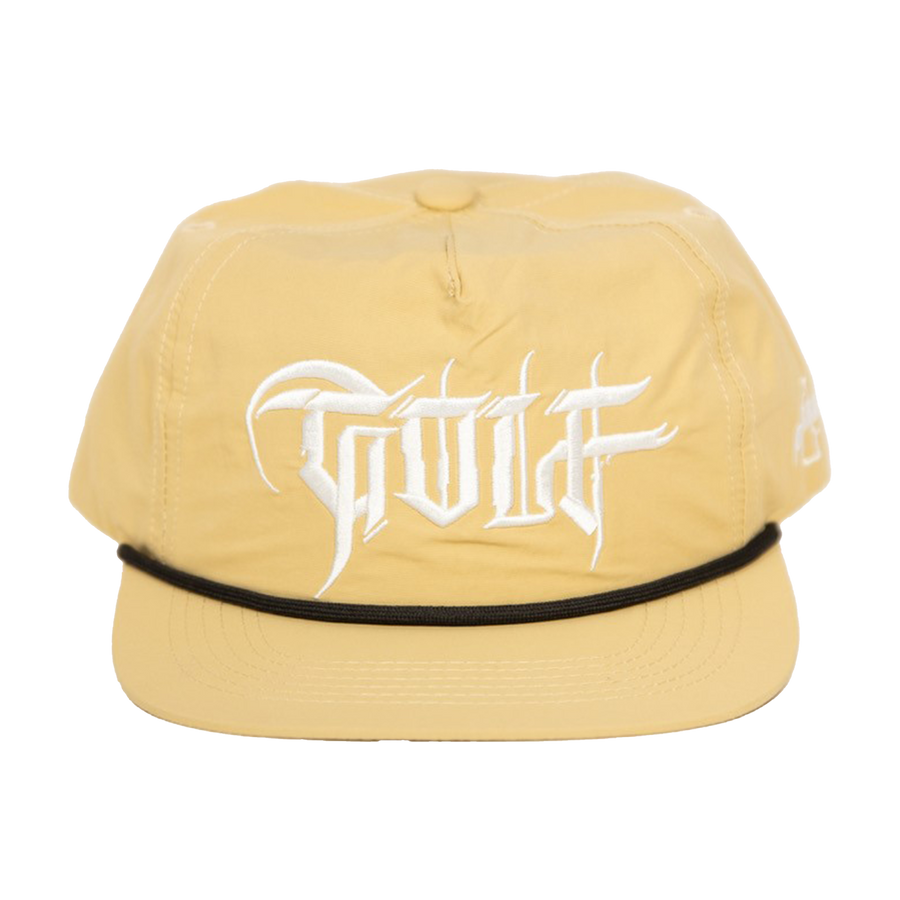 "HAND STYLE" GOLF LOGO UNSTRUCTURED HAT