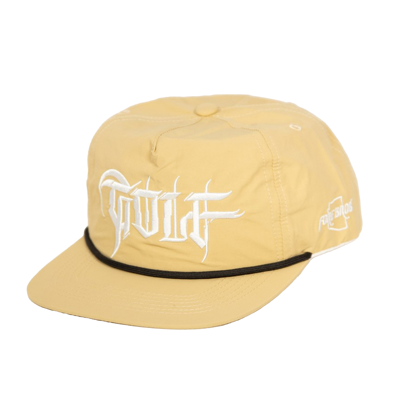 "HAND STYLE" GOLF LOGO UNSTRUCTURED HAT