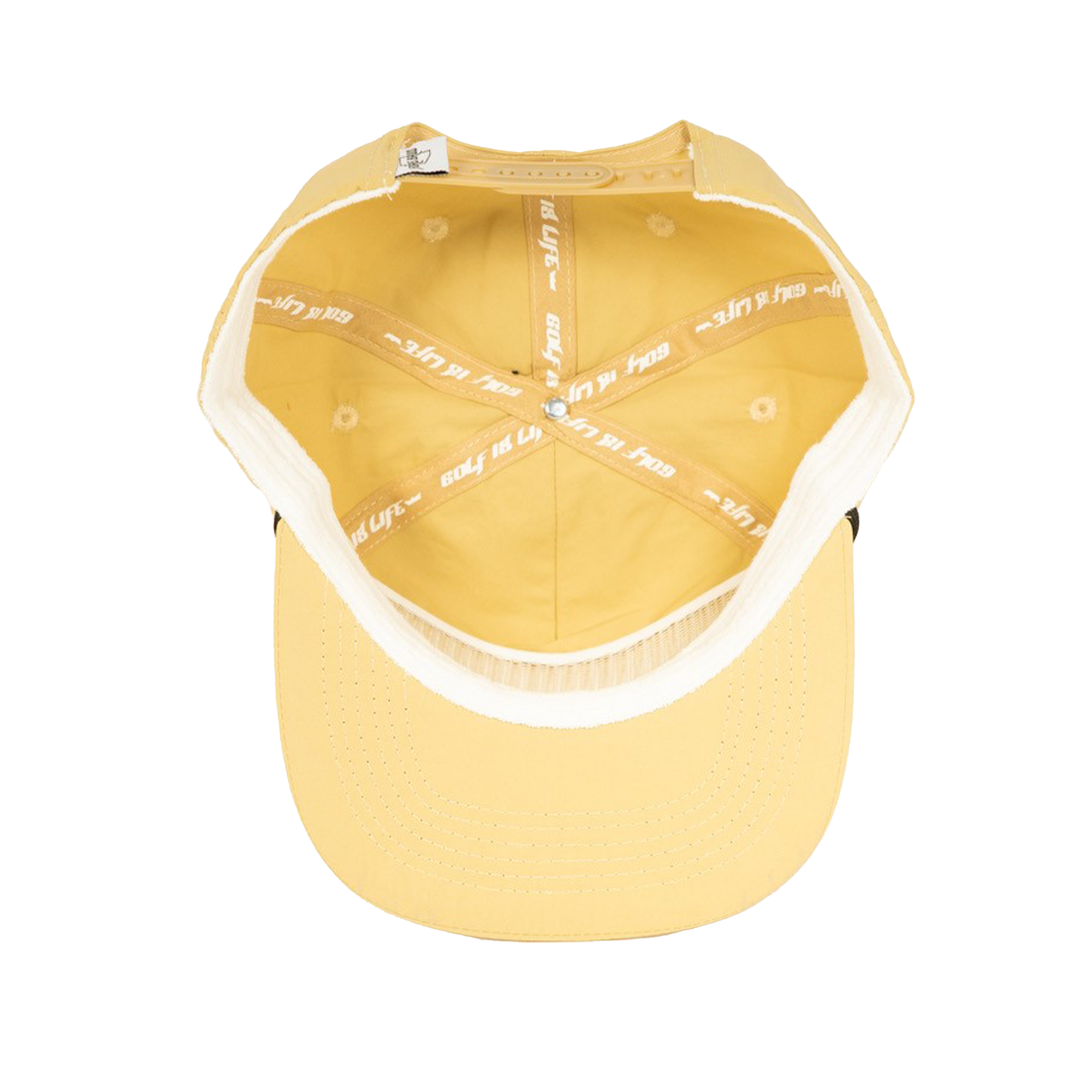 "HAND STYLE" GOLF LOGO UNSTRUCTURED HAT
