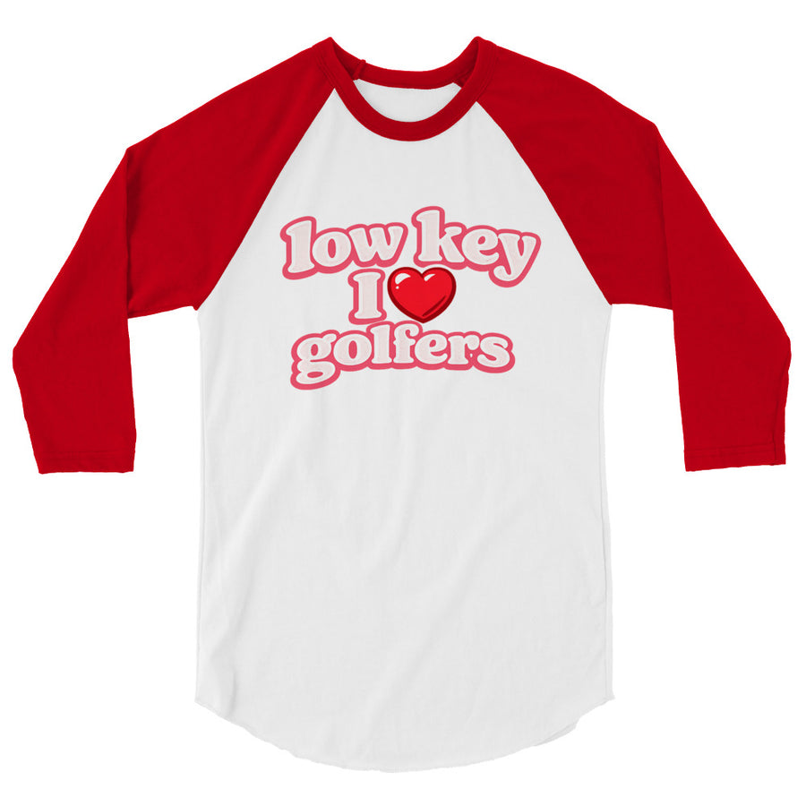 I Love Golfers Long Sleeve