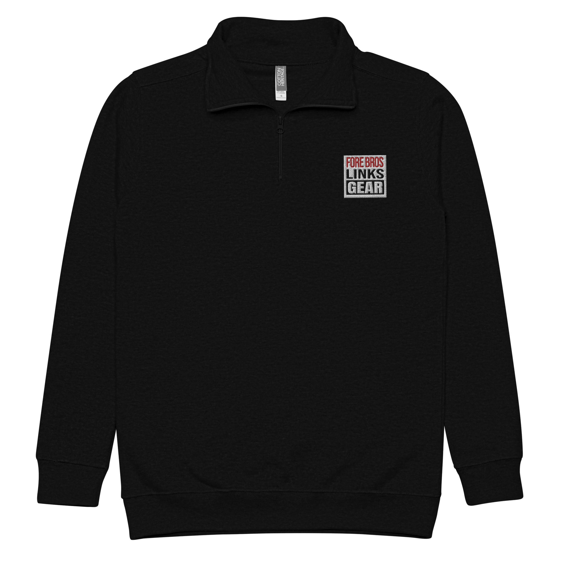 ForeBros Links Gear Fleece 1/4 zip – Fore Bros