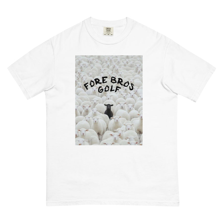 Black Sheep of Golf Short sleeve Tee