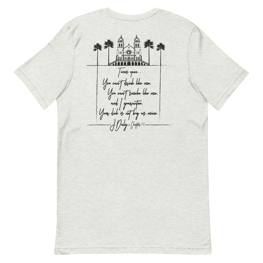 John Daly "Church of the Golf Gods" Tee