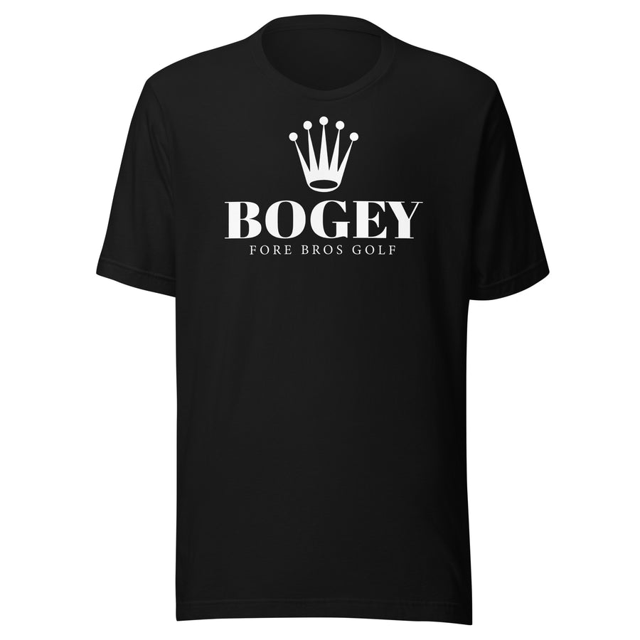 Bogey Black Unisex Tee