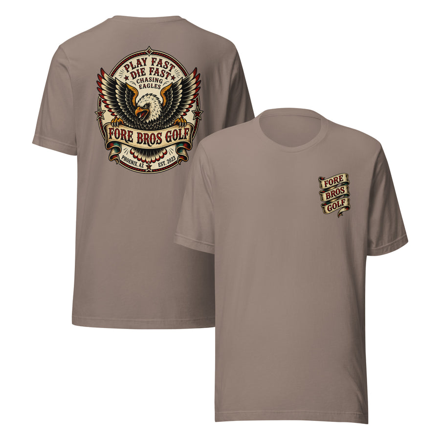 Play Fast-Die Fast Tee