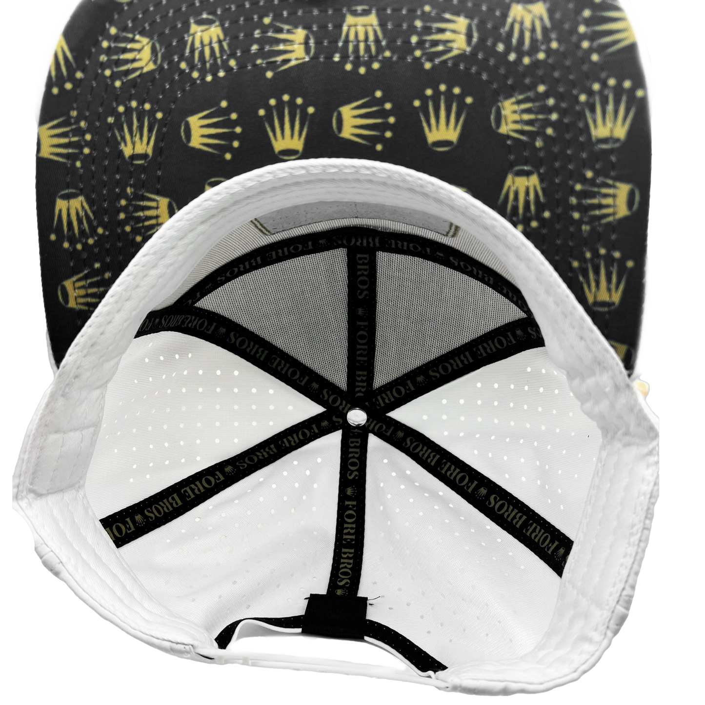 Crown Jewel BOGEY Hat White ( including ballmarker)