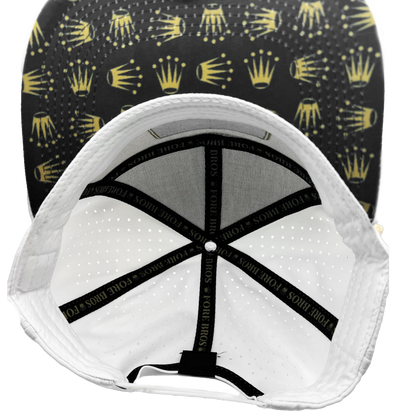Crown Jewel BOGEY Hat White ( including ballmarker)