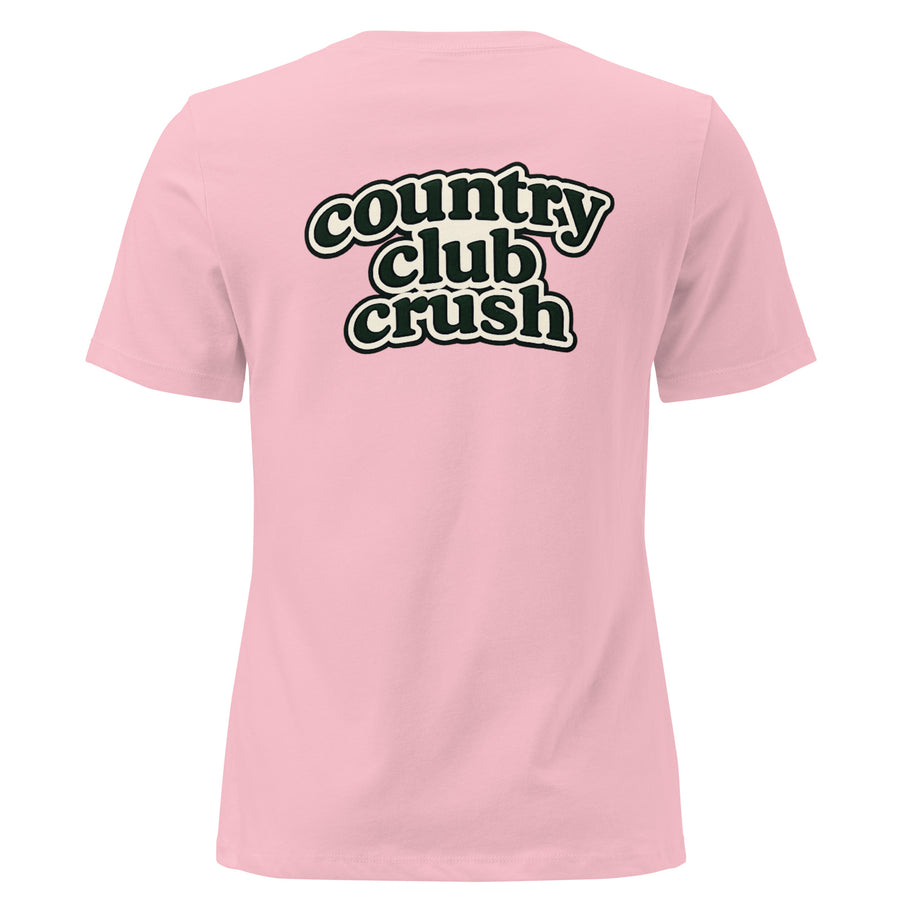 Country Club Crush Tee